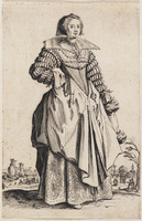 TvB G 4967
<br/>
Dame met grote kraag ("Adel")
<br/>
<em>Callot, Jacques (1592 - 1635)</em>
